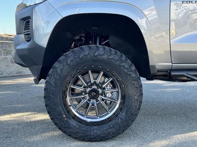 2026 Chevrolet Colorado Crew Cab Short Box 2-Wheel Drive Work Truck