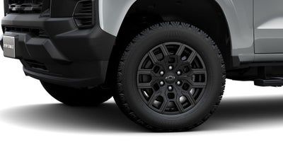 2026 Chevrolet Colorado Crew Cab Short Box 2-Wheel Drive Work Truck