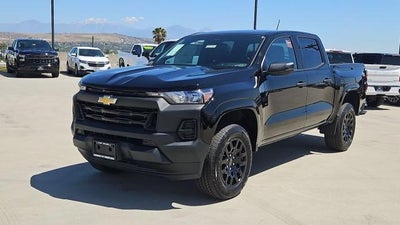 2026 Chevrolet Colorado Crew Cab Short Box 2-Wheel Drive Work Truck
