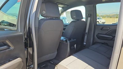 2026 Chevrolet Colorado Crew Cab Short Box 2-Wheel Drive Work Truck