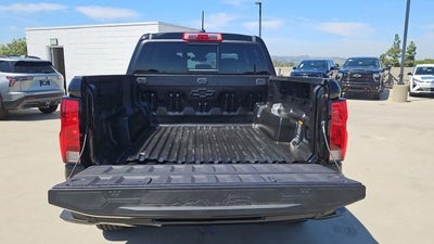 2026 Chevrolet Colorado Crew Cab Short Box 2-Wheel Drive Work Truck