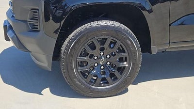 2026 Chevrolet Colorado Crew Cab Short Box 2-Wheel Drive Work Truck