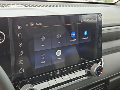 2026 Chevrolet Colorado Crew Cab Short Box 2-Wheel Drive Work Truck