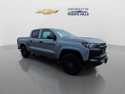 2026 Chevrolet Colorado Crew Cab Short Box 2-Wheel Drive Work Truck