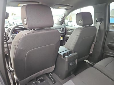 2026 Chevrolet Colorado Crew Cab Short Box 2-Wheel Drive Work Truck