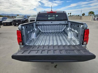 2026 Chevrolet Colorado Crew Cab Short Box 2-Wheel Drive Work Truck
