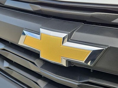 2026 Chevrolet Colorado Crew Cab Short Box 2-Wheel Drive Work Truck