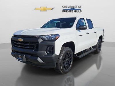 2026 Chevrolet Colorado Crew Cab Short Box 2-Wheel Drive Work Truck