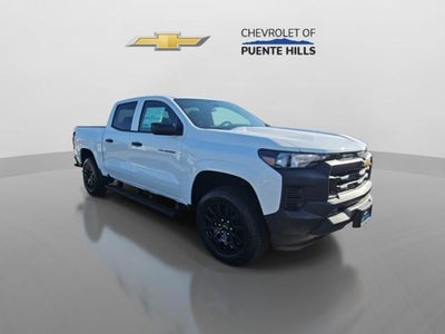 2026 Chevrolet Colorado Crew Cab Short Box 2-Wheel Drive Work Truck