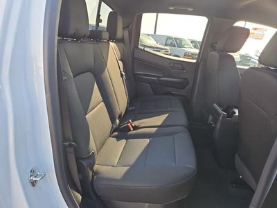 2026 Chevrolet Colorado Crew Cab Short Box 2-Wheel Drive Work Truck