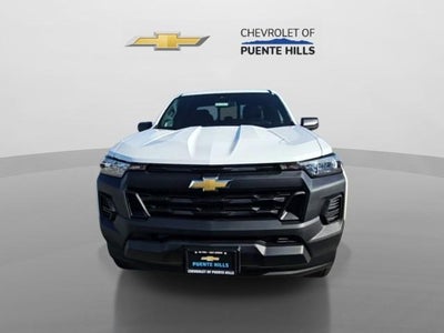 2026 Chevrolet Colorado Crew Cab Short Box 2-Wheel Drive Work Truck