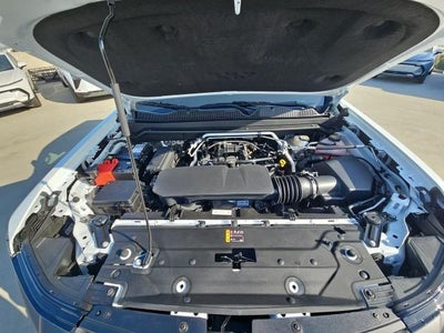 2026 Chevrolet Colorado Crew Cab Short Box 2-Wheel Drive Work Truck