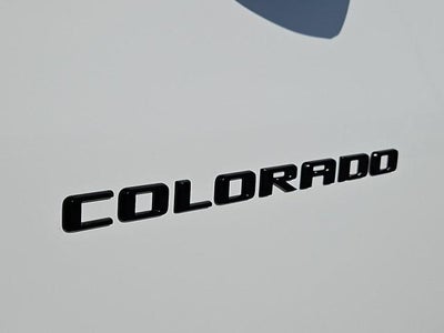 2026 Chevrolet Colorado Crew Cab Short Box 2-Wheel Drive Work Truck