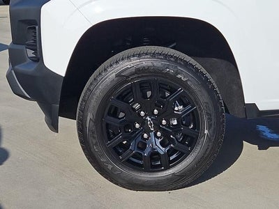 2026 Chevrolet Colorado Crew Cab Short Box 2-Wheel Drive Work Truck