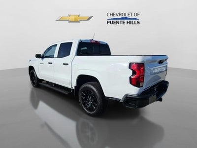 2026 Chevrolet Colorado Crew Cab Short Box 2-Wheel Drive Work Truck