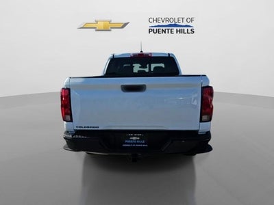 2026 Chevrolet Colorado Crew Cab Short Box 2-Wheel Drive Work Truck