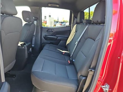 2026 Chevrolet Colorado Crew Cab Short Box 2-Wheel Drive Work Truck