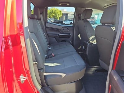2026 Chevrolet Colorado Crew Cab Short Box 2-Wheel Drive Work Truck
