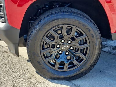 2026 Chevrolet Colorado Crew Cab Short Box 2-Wheel Drive Work Truck