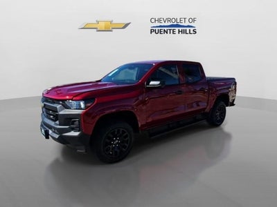 2026 Chevrolet Colorado Crew Cab Short Box 2-Wheel Drive Work Truck