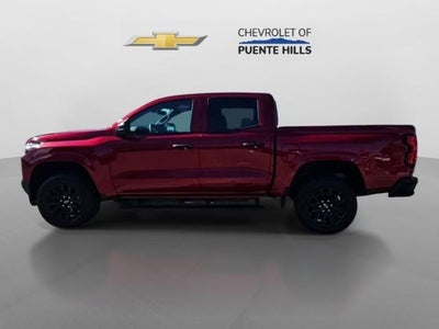 2026 Chevrolet Colorado Crew Cab Short Box 2-Wheel Drive Work Truck