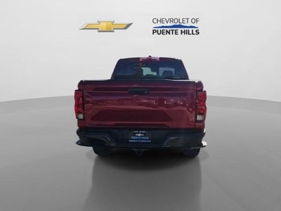 2026 Chevrolet Colorado Crew Cab Short Box 2-Wheel Drive Work Truck