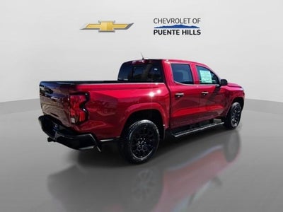 2026 Chevrolet Colorado Crew Cab Short Box 2-Wheel Drive Work Truck