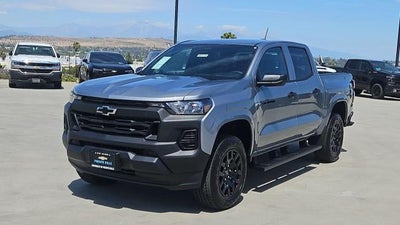 2026 Chevrolet Colorado Crew Cab Short Box 2-Wheel Drive Work Truck