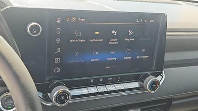 2026 Chevrolet Colorado Crew Cab Short Box 2-Wheel Drive Work Truck