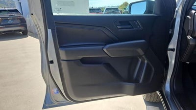 2026 Chevrolet Colorado Crew Cab Short Box 2-Wheel Drive Work Truck