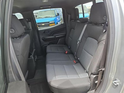2026 Chevrolet Colorado Crew Cab Short Box 2-Wheel Drive Work Truck