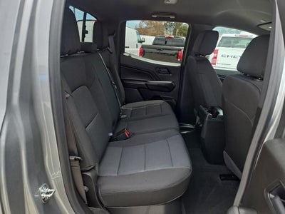 2026 Chevrolet Colorado Crew Cab Short Box 2-Wheel Drive Work Truck