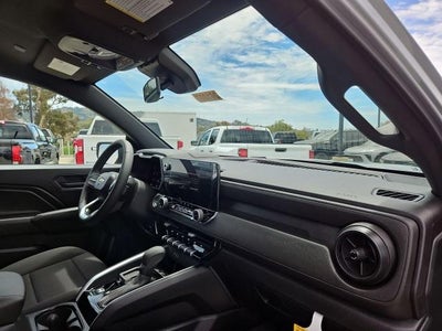 2026 Chevrolet Colorado Crew Cab Short Box 2-Wheel Drive Work Truck