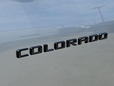 2026 Chevrolet Colorado Crew Cab Short Box 2-Wheel Drive Work Truck