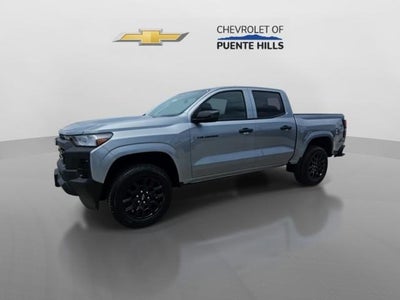 2026 Chevrolet Colorado Crew Cab Short Box 2-Wheel Drive Work Truck