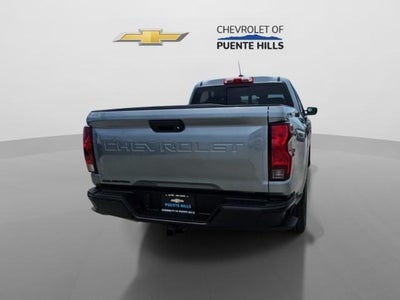 2026 Chevrolet Colorado Crew Cab Short Box 2-Wheel Drive Work Truck
