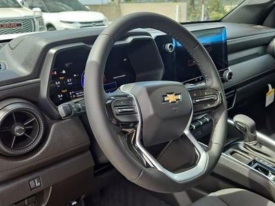 2026 Chevrolet Colorado Crew Cab Short Box 2-Wheel Drive Work Truck
