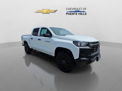 2026 Chevrolet Colorado Crew Cab Short Box 2-Wheel Drive Work Truck
