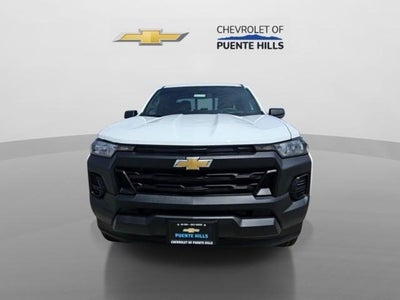 2026 Chevrolet Colorado Crew Cab Short Box 2-Wheel Drive Work Truck