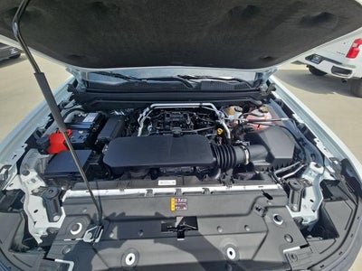 2026 Chevrolet Colorado Crew Cab Short Box 2-Wheel Drive Work Truck