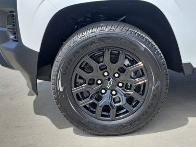 2026 Chevrolet Colorado Crew Cab Short Box 2-Wheel Drive Work Truck