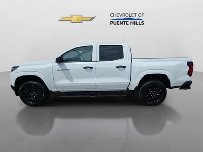 2026 Chevrolet Colorado Crew Cab Short Box 2-Wheel Drive Work Truck