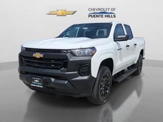 2026 Chevrolet Colorado Crew Cab Short Box 2-Wheel Drive Work Truck