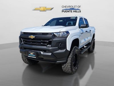 2026 Chevrolet Colorado Crew Cab Short Box 2-Wheel Drive Work Truck