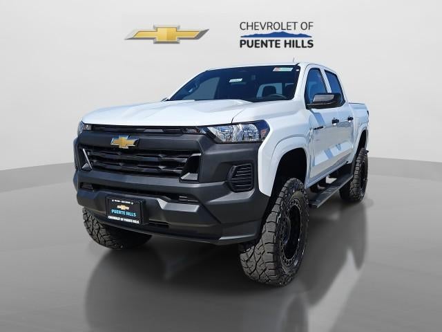 2026 Chevrolet Colorado Crew Cab Short Box 2-Wheel Drive Work Truck