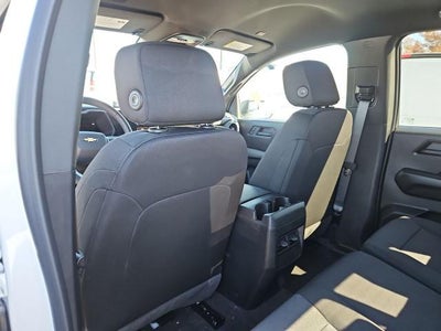 2026 Chevrolet Colorado Crew Cab Short Box 2-Wheel Drive Work Truck