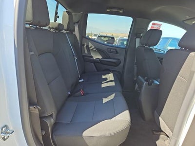 2026 Chevrolet Colorado Crew Cab Short Box 2-Wheel Drive Work Truck