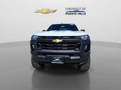 2026 Chevrolet Colorado Crew Cab Short Box 2-Wheel Drive Work Truck