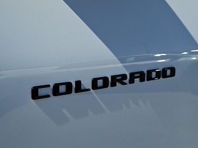 2026 Chevrolet Colorado Crew Cab Short Box 2-Wheel Drive Work Truck