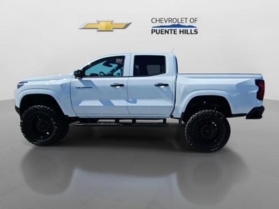 2026 Chevrolet Colorado Crew Cab Short Box 2-Wheel Drive Work Truck